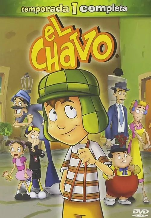 Chaves Em Desenho Animado – Temporada 1