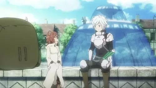 DanMachi: É Errado Tentar Pegar Garotas em uma Masmorra? S1E4