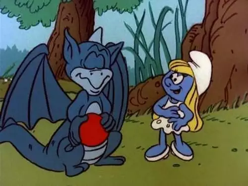 Os Smurfs S4E46