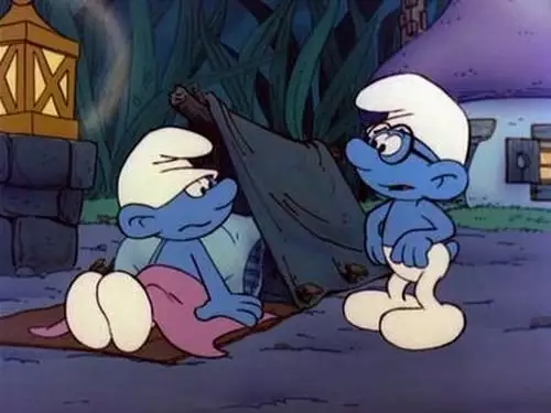 Os Smurfs S4E3