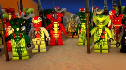 Ninjago: Mestres do Spinjitzu S2E1