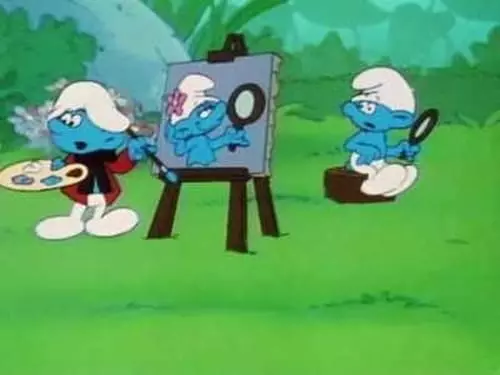 Os Smurfs S6E26