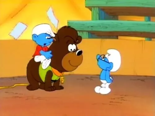 Os Smurfs S7E18