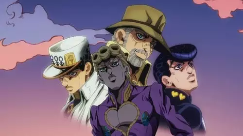 JoJo’s Bizarre Adventure S4E4