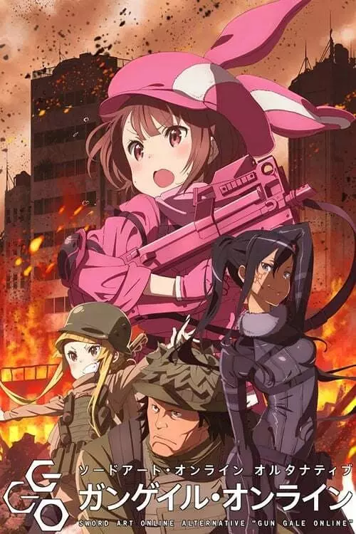 Sword Art Online Alternative: Gun Gale Online – Temporada 1