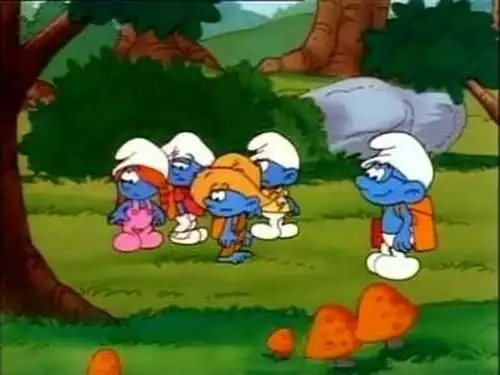 Os Smurfs S6E48