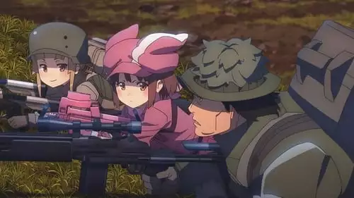 Sword Art Online Alternative: Gun Gale Online S2E6