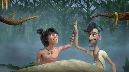 A Árvore Familiar dos Croods S7E2