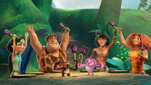 A Árvore Familiar dos Croods S4E2