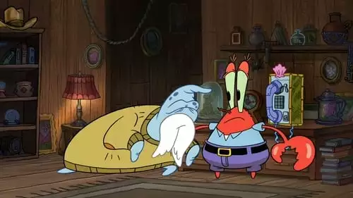 Bob Esponja Calça Quadrada S13E35