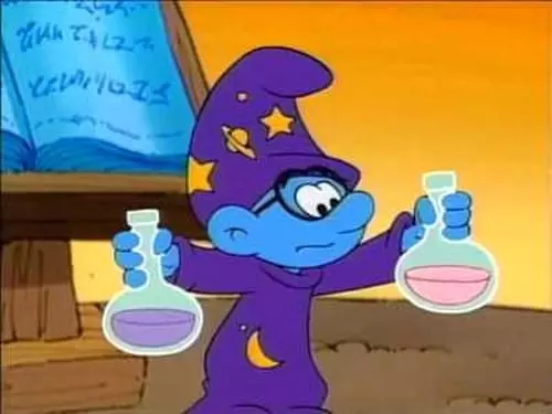 Os Smurfs S8E7