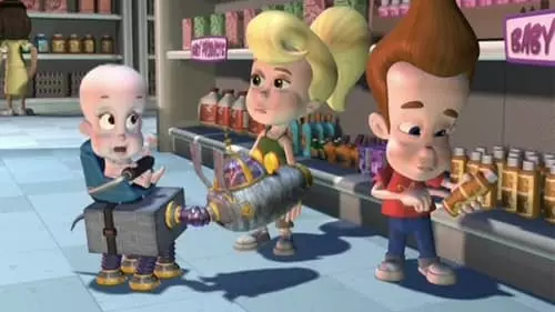 As Aventuras de Jimmy Neutron, O Menino Gênio S1E6