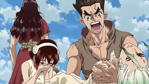 Dr. Stone S1E5