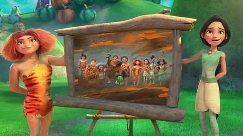 A Árvore Familiar dos Croods S4E3