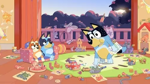 Bluey S1E4