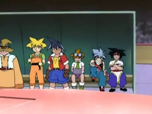 Beyblade S1E13