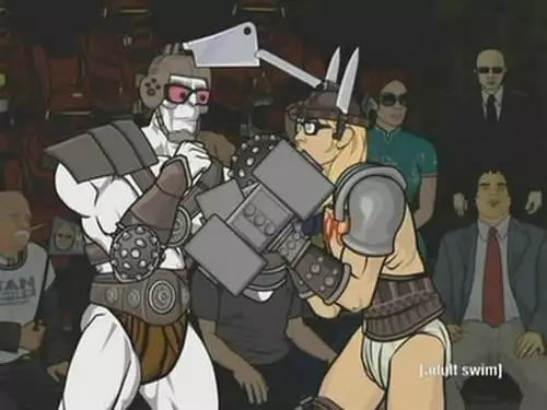 Frisky Dingo S1E12