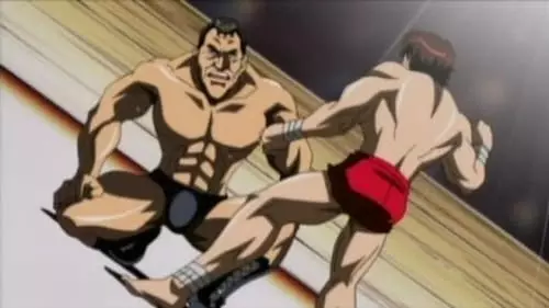 Baki the Grappler S2E14