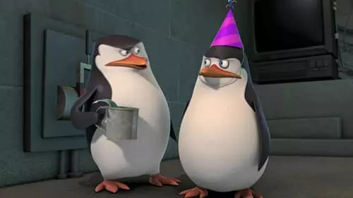 Os Pinguins de Madagascar S3E12