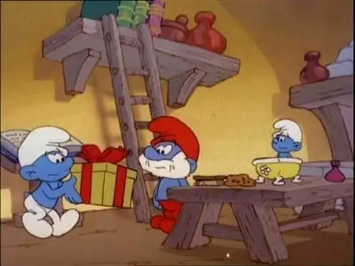 Os Smurfs S4E7