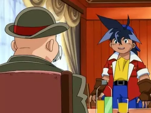 Beyblade S1E46