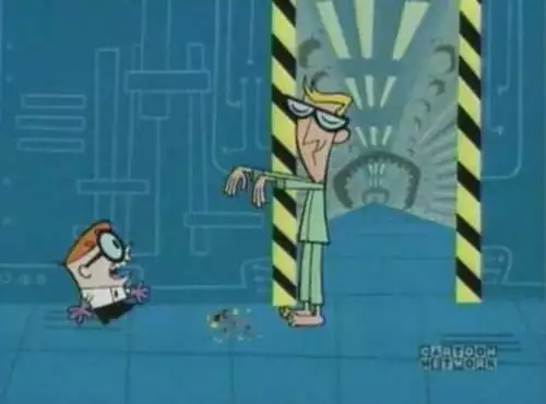 O Laboratório de Dexter S4E9