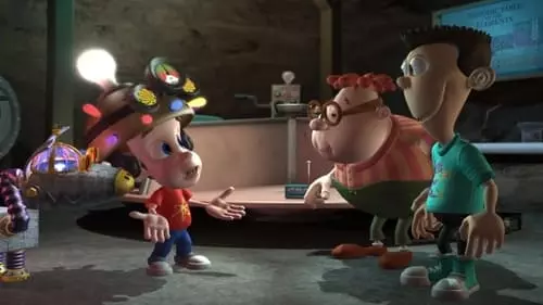 As Aventuras de Jimmy Neutron, O Menino Gênio S1E2