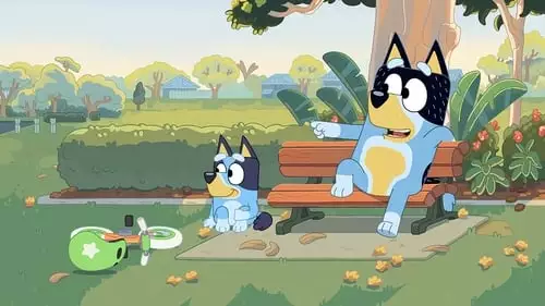 Bluey S1E11