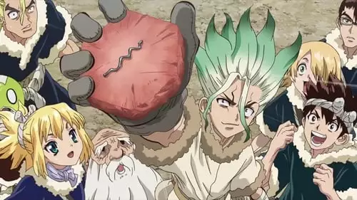 Dr. Stone S1E23