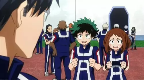 My Hero Academia S2E4