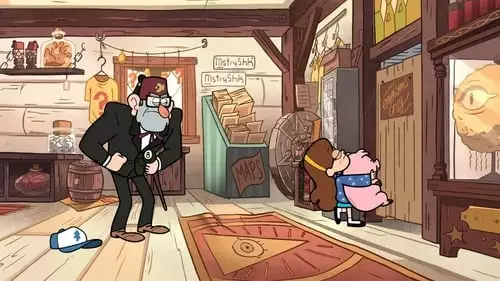 Gravity Falls: Um Verão de Mistérios S1E18