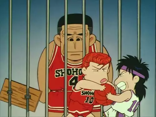 Slam Dunk S1E61