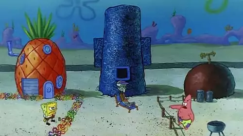 Bob Esponja Calça Quadrada S1E8