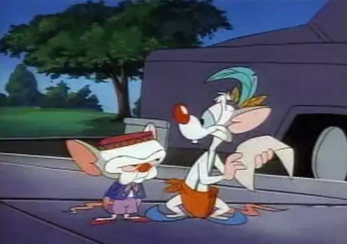 Pinky e o Cérebro S1E9