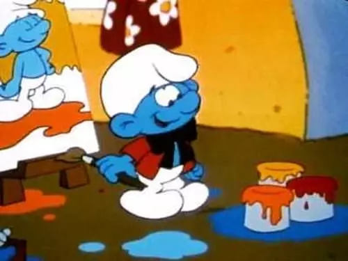 Os Smurfs S6E36