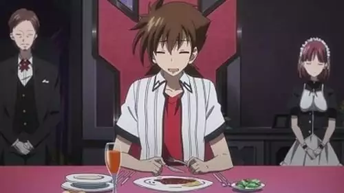 High School DxD S3E2