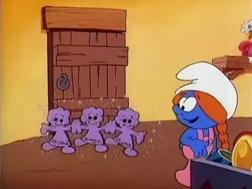 Os Smurfs S7E10