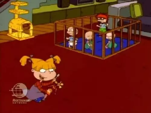 Rugrats: Os Anjinhos S4E26