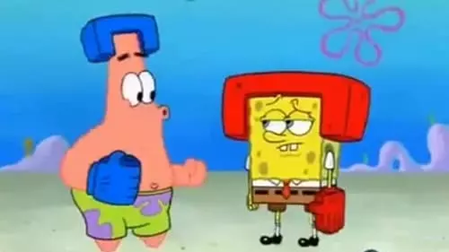 Bob Esponja Calça Quadrada S7E29