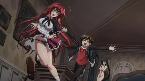 High School DxD S0E5