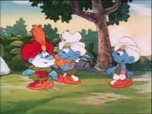 Os Smurfs S9E26