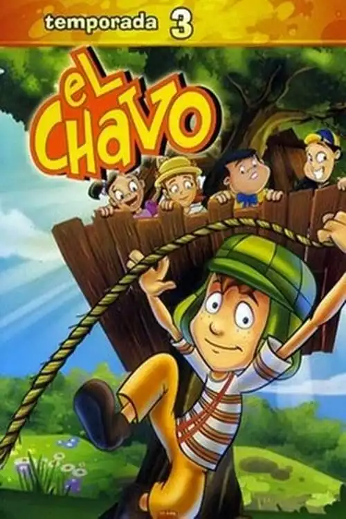 Chaves Em Desenho Animado – Temporada 3