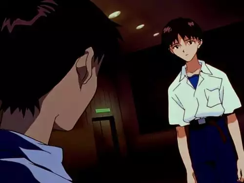 Neon Genesis Evangelion S1E25