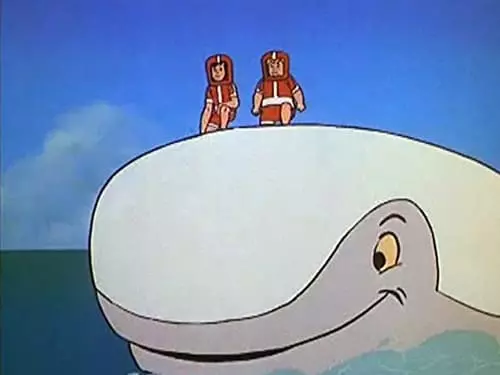 Moby Dick and Mighty Mightor S1E5