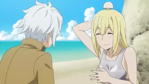 DanMachi: É Errado Tentar Pegar Garotas em uma Masmorra? S0E3