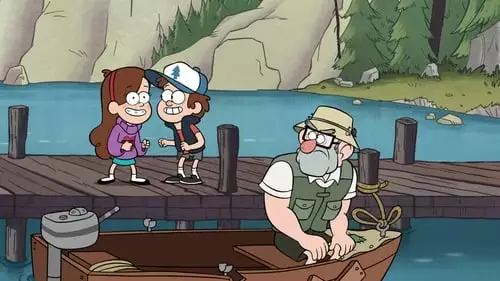 Gravity Falls: Um Verão de Mistérios S1E2