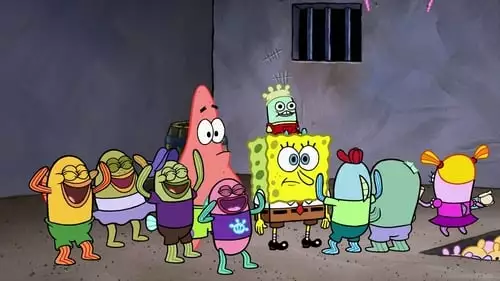 Bob Esponja Calça Quadrada S12E27