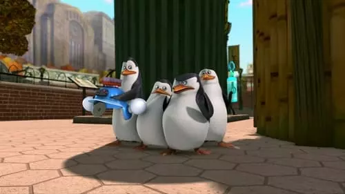 Os Pinguins de Madagascar S2E13