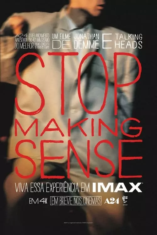 Stop Making Sense