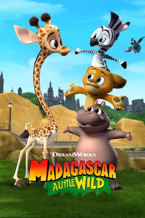 Madagascar: Pequenos Selvagens – Temporada 7